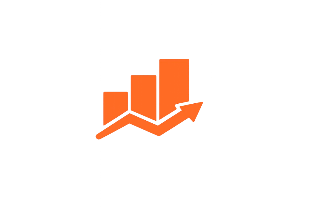 Rank Math SEO growth icon used by the best WordPress web developer in Malappuram for website SEO optimization and performance improvement
