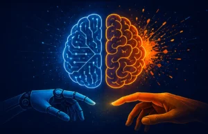 AI vs human creativity comparison in digital content creation